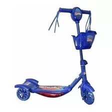 Scooter Con Canasta Luces Sonidos Juguete Niñas Y Niños