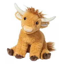 Bicho De Pelúcia Douglas Scottie Highland Cow Softie