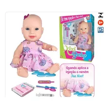 Xixi Baby Toma Injeção Faz Xixi