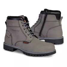 Bota Industrial Hombre Botin Caballero Pro Work 77607 Gris