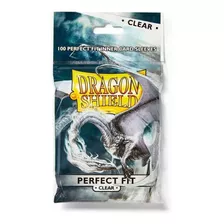 Dragon Shield Perfect Fit Size Clear 100