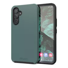 Funda Crave Dual Guard Para Galaxy A54 Verde