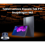 Tablet Lenovo Tab P11/ 128gb/6gb/11 2k Tienda Fisica