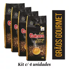 Café Caiçara Gourmet Espresso Em Grão 4kg