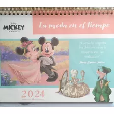 Calendario Escritorio Disney 2024