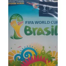 Livro Ilustrado Oficial. Sticker Album. Fifa World Cup Brasil. Album Completo De Figurinhas. Copa Do Mundo Brasil 2014. 2014 Fifa World Cup Brazil
