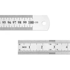 Régua De Aço Keramik -´100cm