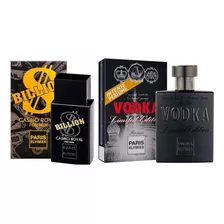 Kit Vodka Limited E Billion Cassino Royal 100ml Cada 