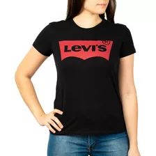 Camiseta Levis Feminina Original Tradicional