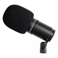 Microfone Vocal Dinâmico Zoom Zdm-1 Supercardioide Xlr