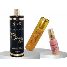 Combo Alto Impacto Donna Liss +chantty +serum É Kit