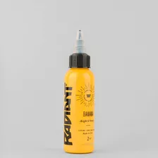 Pigmento Radiant 1 Oz Banana Para Tattoo