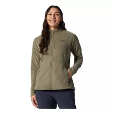 Camp. Polartec Microfleece Full Zip Mujer- Mountain Hardwear