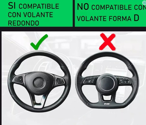 Funda Cubre Volante Negro Mazda 6 2017 Foto 5