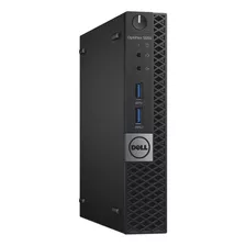 Mini Pc Dell Optiplex I5 6 Ger 8gb Ssd 120gb W10