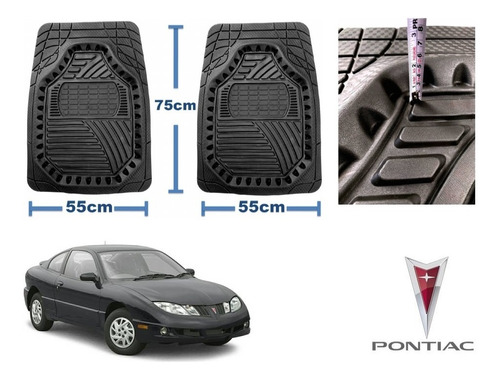 Tapetes Premium Black Carbon 3d Pontiac Sunfire 2003 A 2005 Foto 2