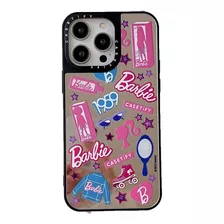 Funda Barbie Espejo Estilo Casetify Para iPhone 