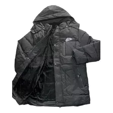 Campera Nike C/piel Impermeable...