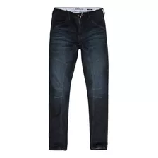 Calça Masculina Jeans Worker Com Recortes