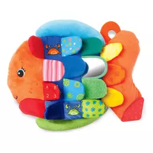 Melissa & Doug Flip Pescado Suave Juguete De Bebé.