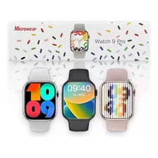 Smartwatch Microwear Watch 9 Pro Series 9, Tela 2.2 , Caixa 