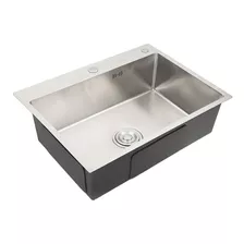 Pileta Simple Grande Cocina Dream Acero Inox.304 Profunda