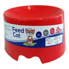 Comedouro Para Gatos 300ml Qualidade Feed Cat Marca Petmaxx