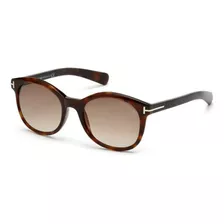  De Sol - Tom Ford Ft0298 Gafas De Sol 52f Dark Havan