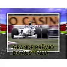 F1 Temporada 1999 Senna Barrichello Piquet F-1 Fórmula 1 Dvd
