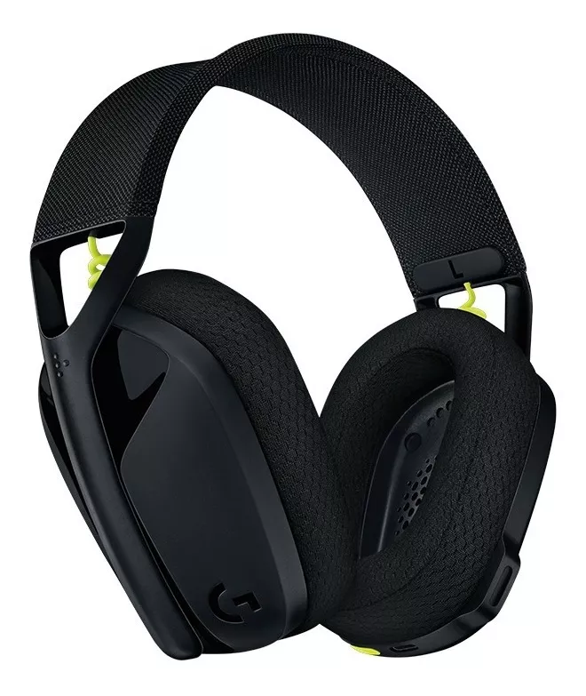 Auriculares Gamer Logitech G435 Lightspeed Y Bluetooth Negro