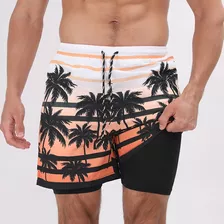 Short Playa Hombre Short Traje De Baño Hombre Bañadores