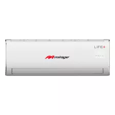 Aire Acondicionado Mirage Life+ Mini Split Frío/calor 12000 Btu Blanco 115v Elc120q|clc120q