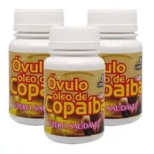 Óvulo De Óleo De Copaíba (10un)