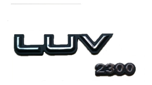 Foto de Emblema Costado  Luv + 2300, Chevrolet Luv 2.3, Dl30-315