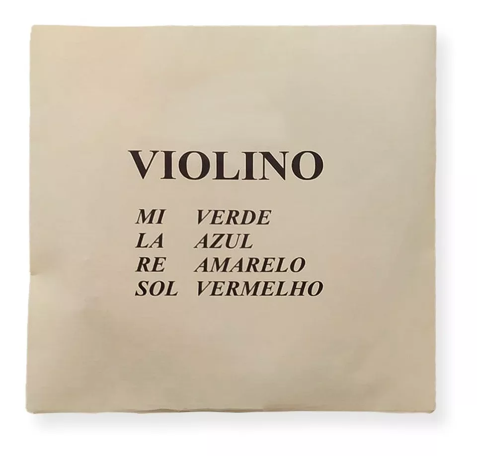 Encordoamento Violino Mauro Calixto Padrão