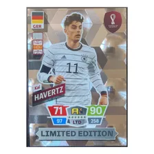 Card Adrenalyn Xl Kai Havertz Limited Edition Copa 2022