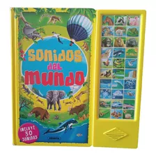 Libro Susaeta De Sonidos Del Mundo (en Español).
