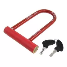 Guaya, U, Candado Para Bi Aexit Red Alloy Bike Locks Bike Mo