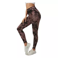 Leggings Deportivos Mujer Para Yoga Tie-dye Ropa Gym Mujer