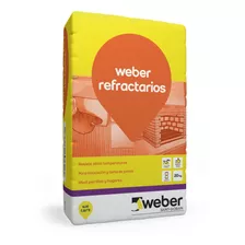 Weber Refractario 20 Kg Gris Amarronado