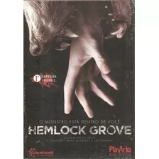 Dvd C/ Luva Hemlock Grove1ª Temporada Volume 1