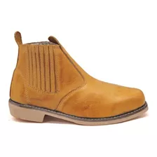 Bota Botina Cano Curto Butina Masculina Na Promoção Bttccr