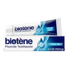 3 X Biotene Fluoride Toothpaste Creme Dental Antibacteriano