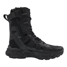 Botas Tácticas Policial Militar Marca Panther Cierre Lateral