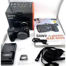 Sony Alpha A6500 Cámara Digital Mirrorless Wifi Uhd 4k 