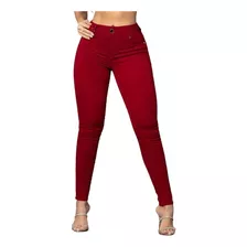 Calça Feminina Cigarrete Jeans Lycra Bojo Pit Bull Orignal 