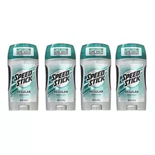 Kit 4 X Desodorante Speed Stick 85g - Várias Fragrâncias