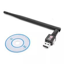 Antena Receptor Wi-fi Wireless Notebook Pc Adaptador 900mbps