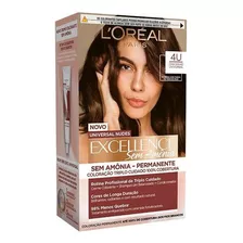 Tintura Imédia Excellence L'oréal Paris 4u Castanho