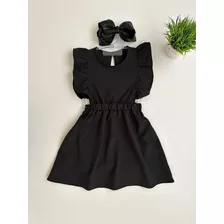 Vestido Infantil Menina Estilosa Blogueirinha Mini Diva